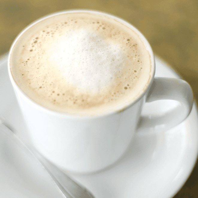 Café con Leche de Máquina
