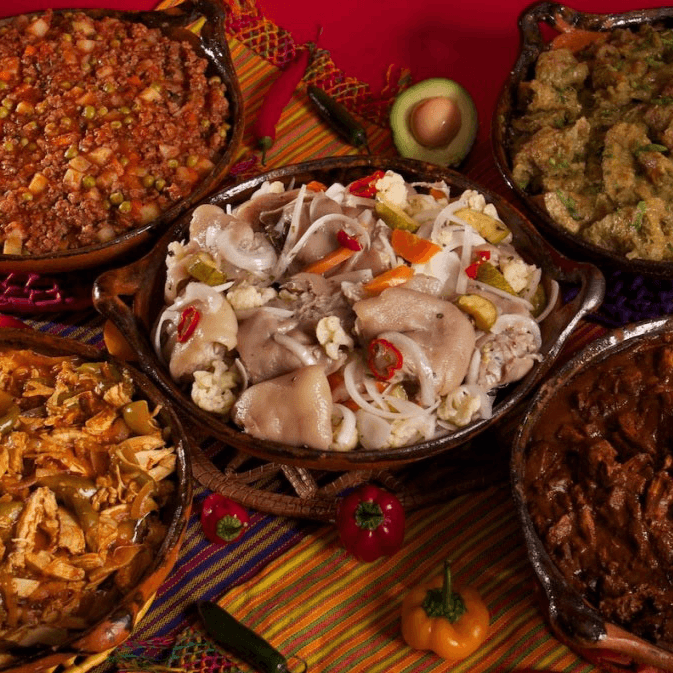 Guisado del día!