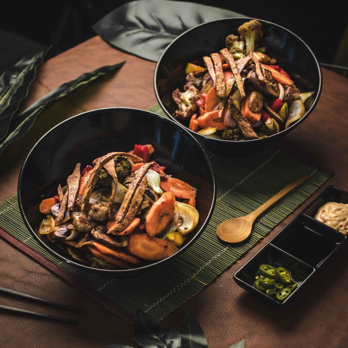Teppanyaki de Verduras