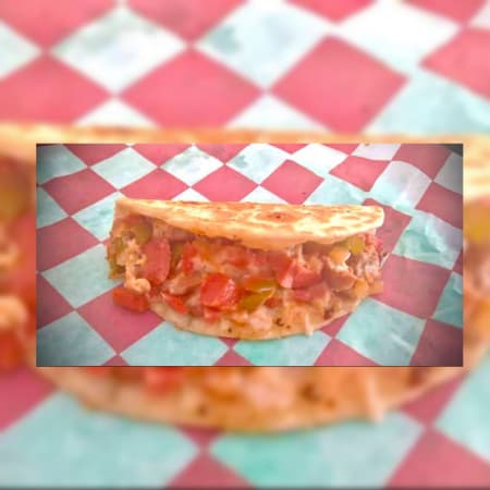 Maiz Taco de Alambre