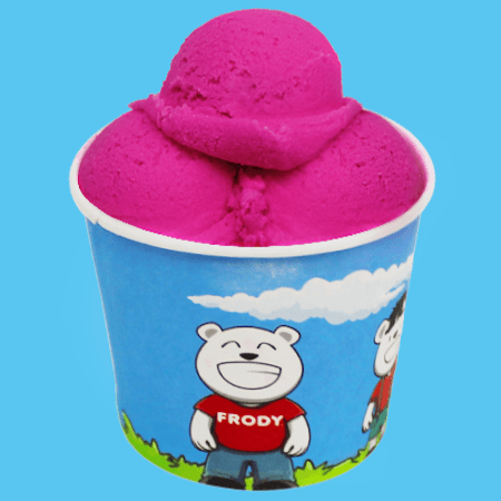 Helado Algodón de Azúcar