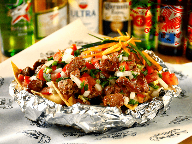 Nachos mexicanos