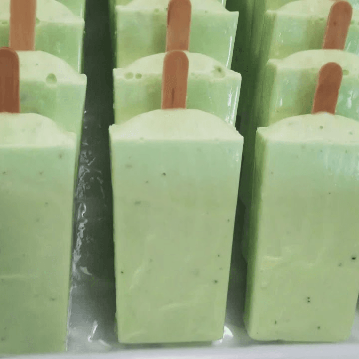 Paleta Crema Pistache