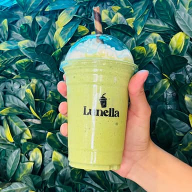 Frappé Matcha