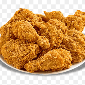 Medio Pollo Frito