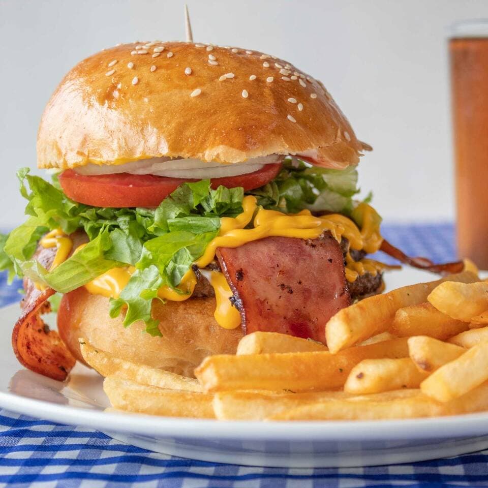 Combo de Hamburguesa Triple Torta