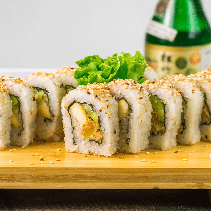 Calamar roll