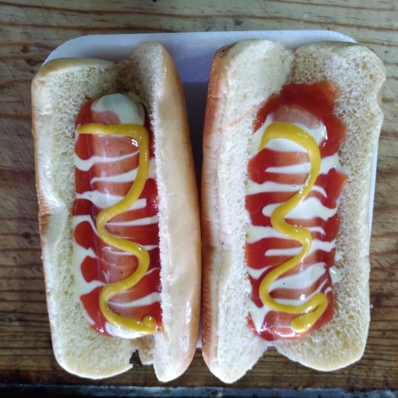 Hot dog sencillo