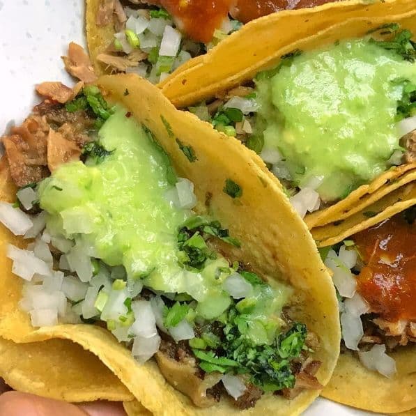 Orden de 5 Tacos de Suadero