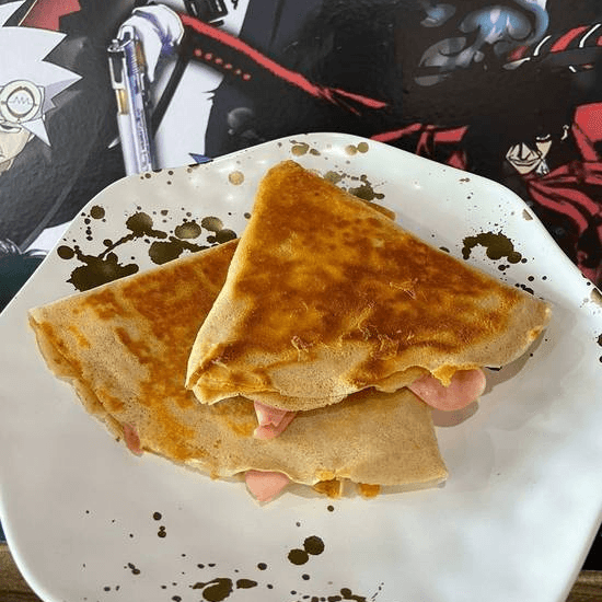 Queso Manchego, Philadelphia y Jamón