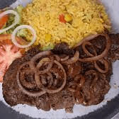 HIGADO ENCEBOLLADO ( EN CORRIENTE  )