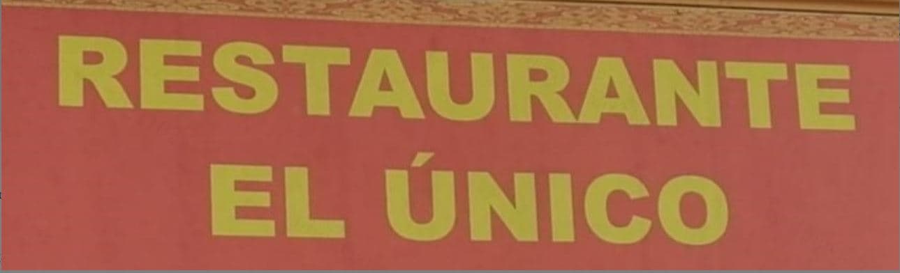 Restaurante El Único