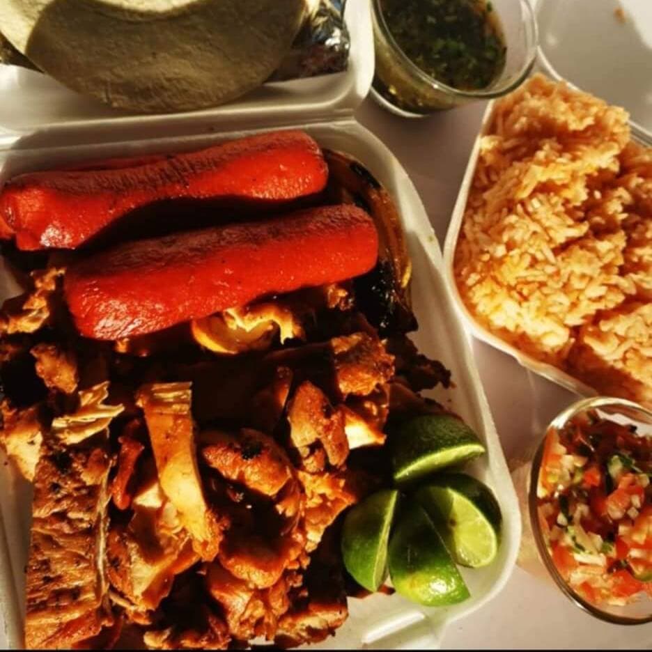 Fajita de Pollo para 4