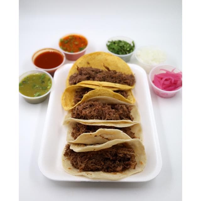 Taco Individual de Barbacoa