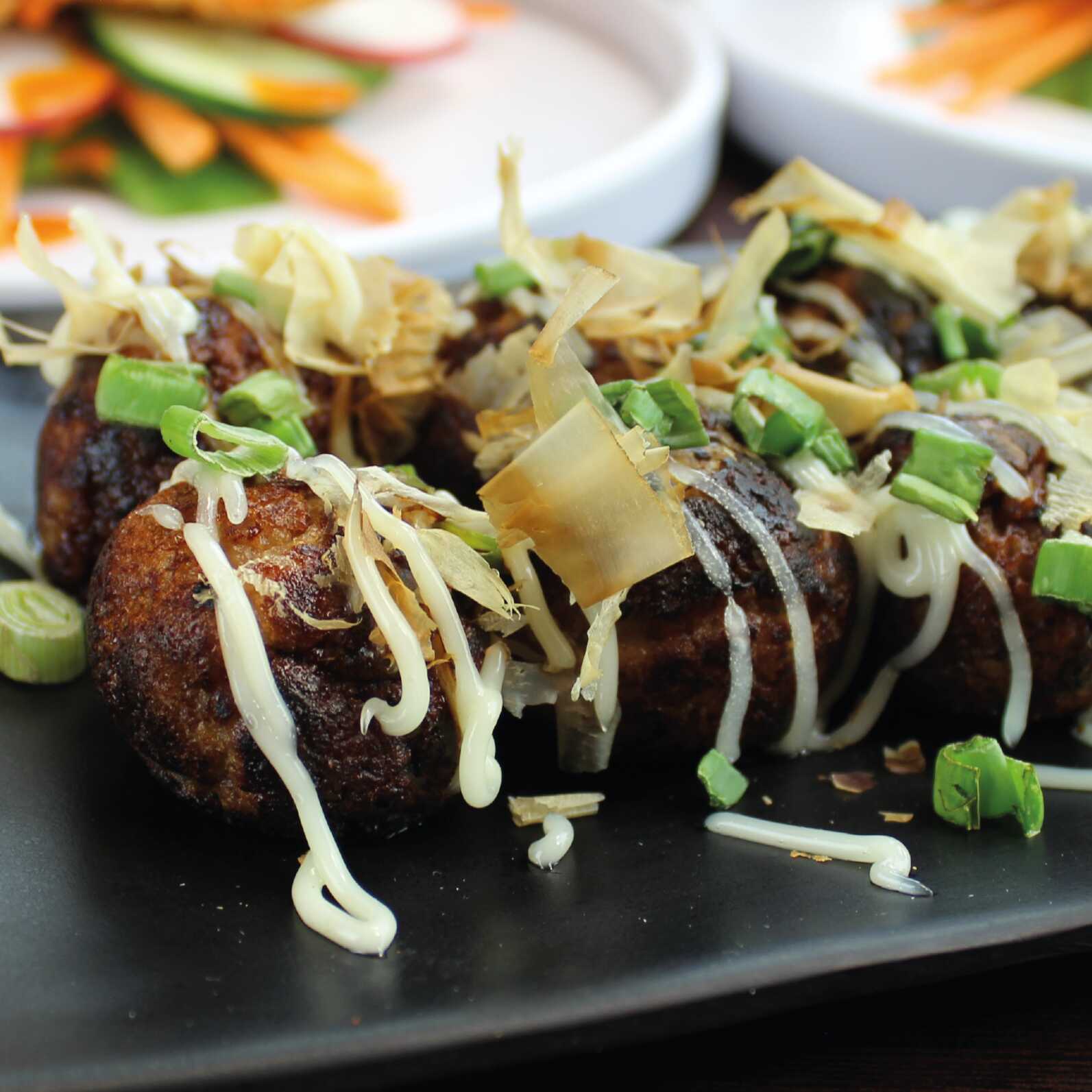 Takoyakis de Pulpo