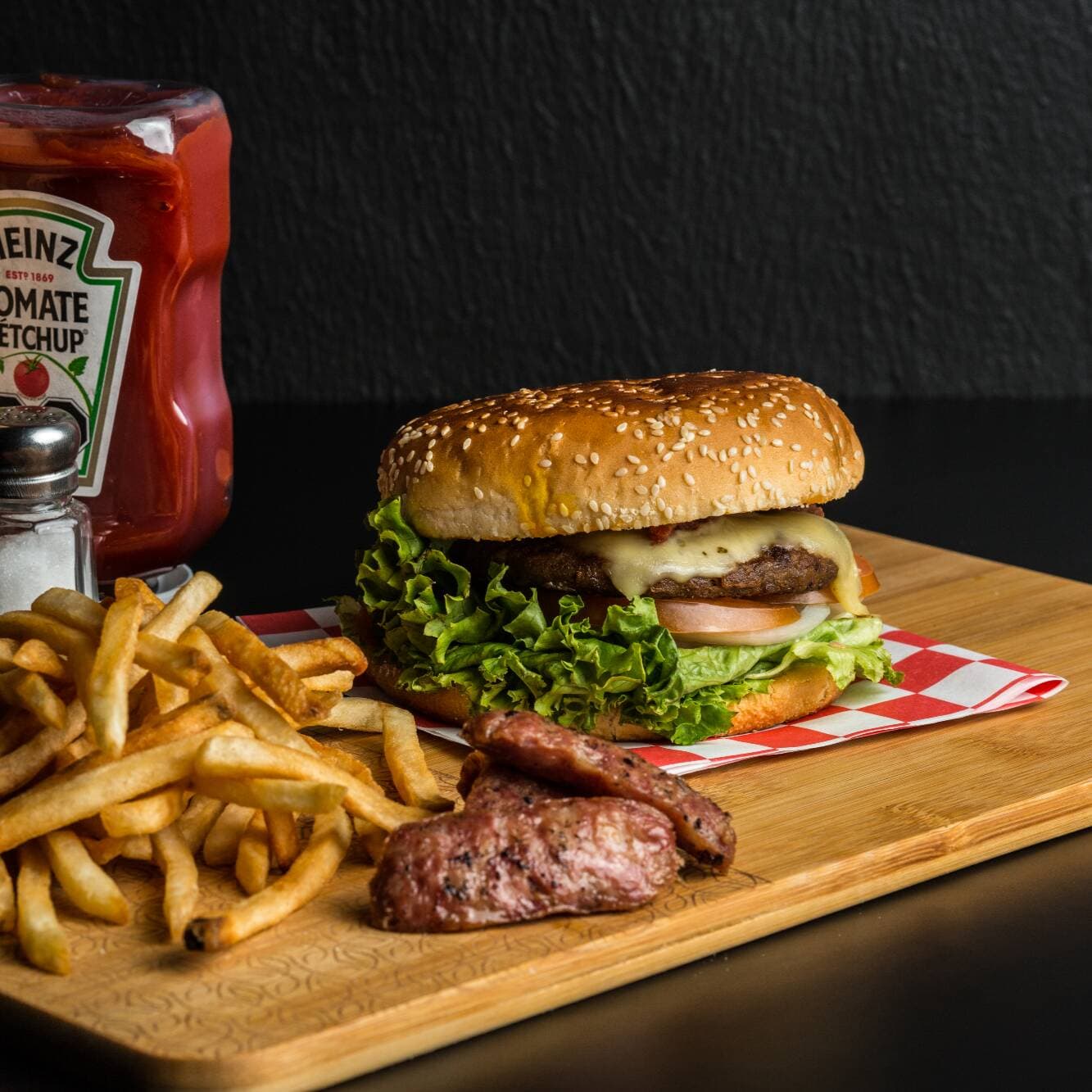 Hamburguesa Pibe
