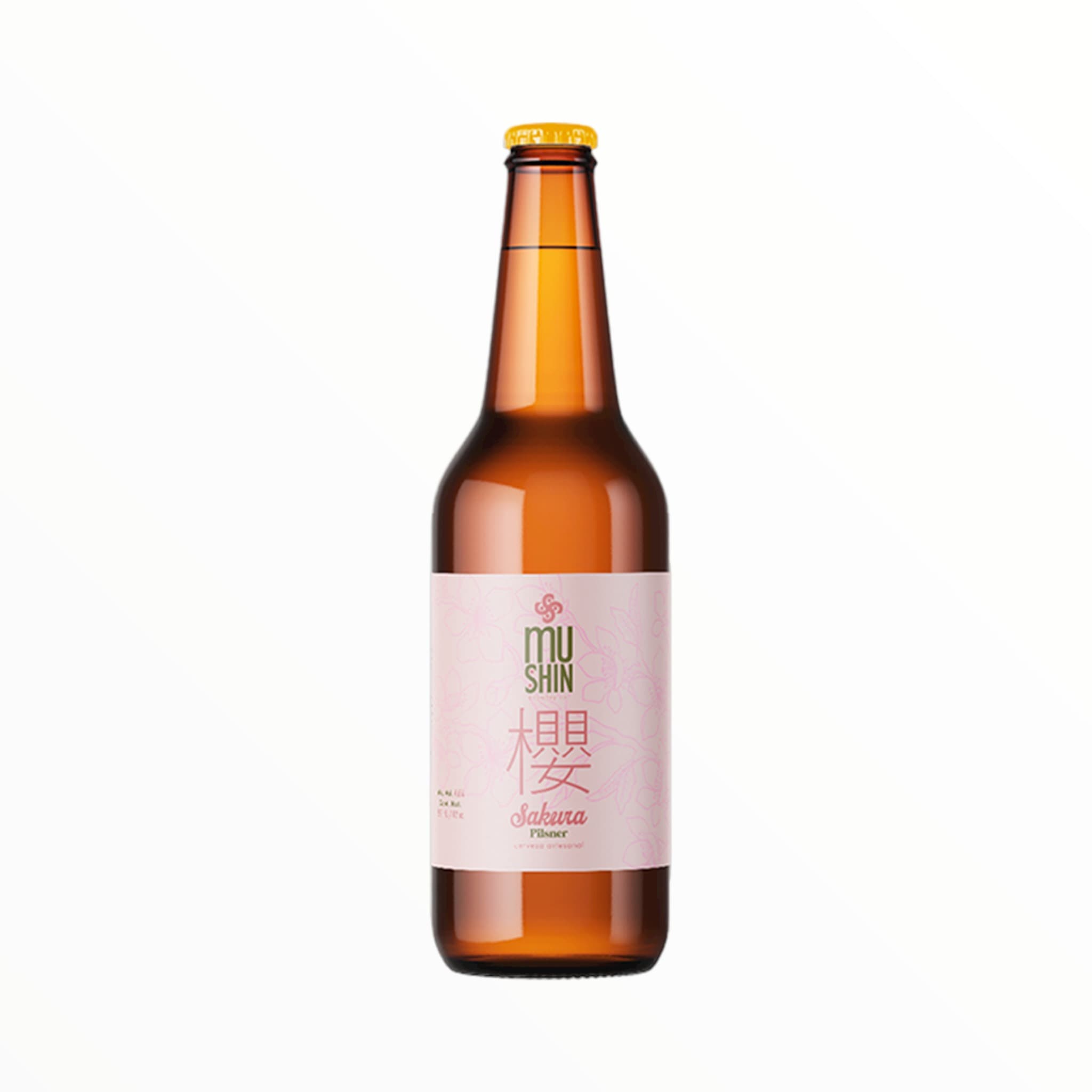 Cerveza Sakura Pilsner Mu 355 ml - SE-BEB151-10955