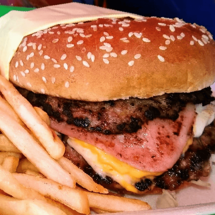 doble choriburguer