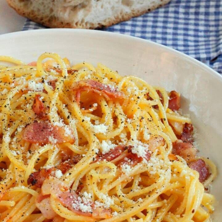 Pasta Italiana Carbonara