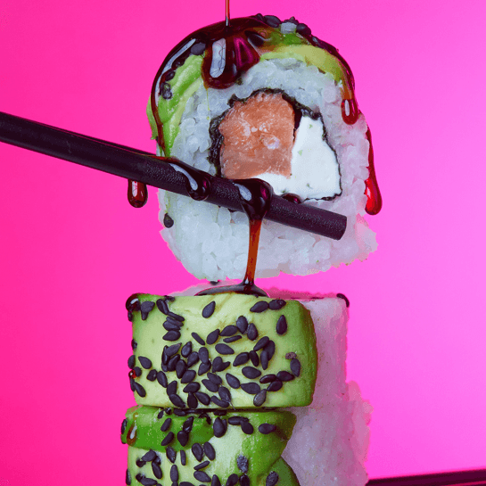 Maki Roll Avocado 10 Cortes