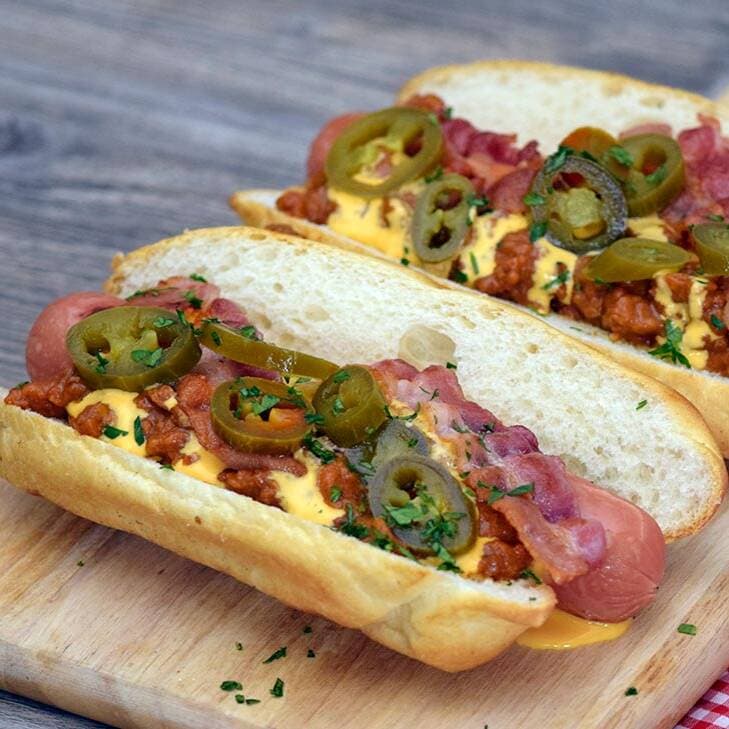 Hot Dog Jumbo Sencillo