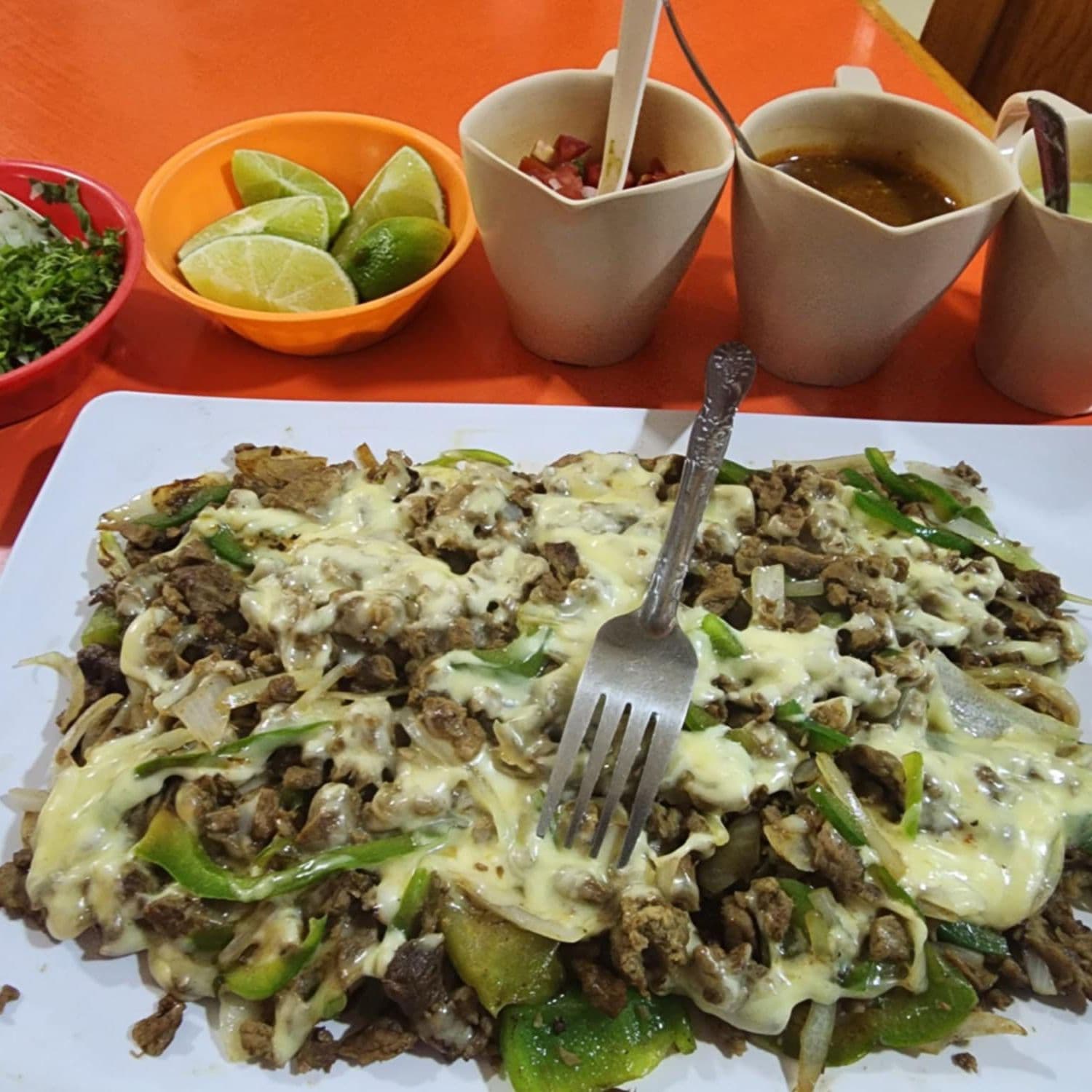 Alambre de Bistec