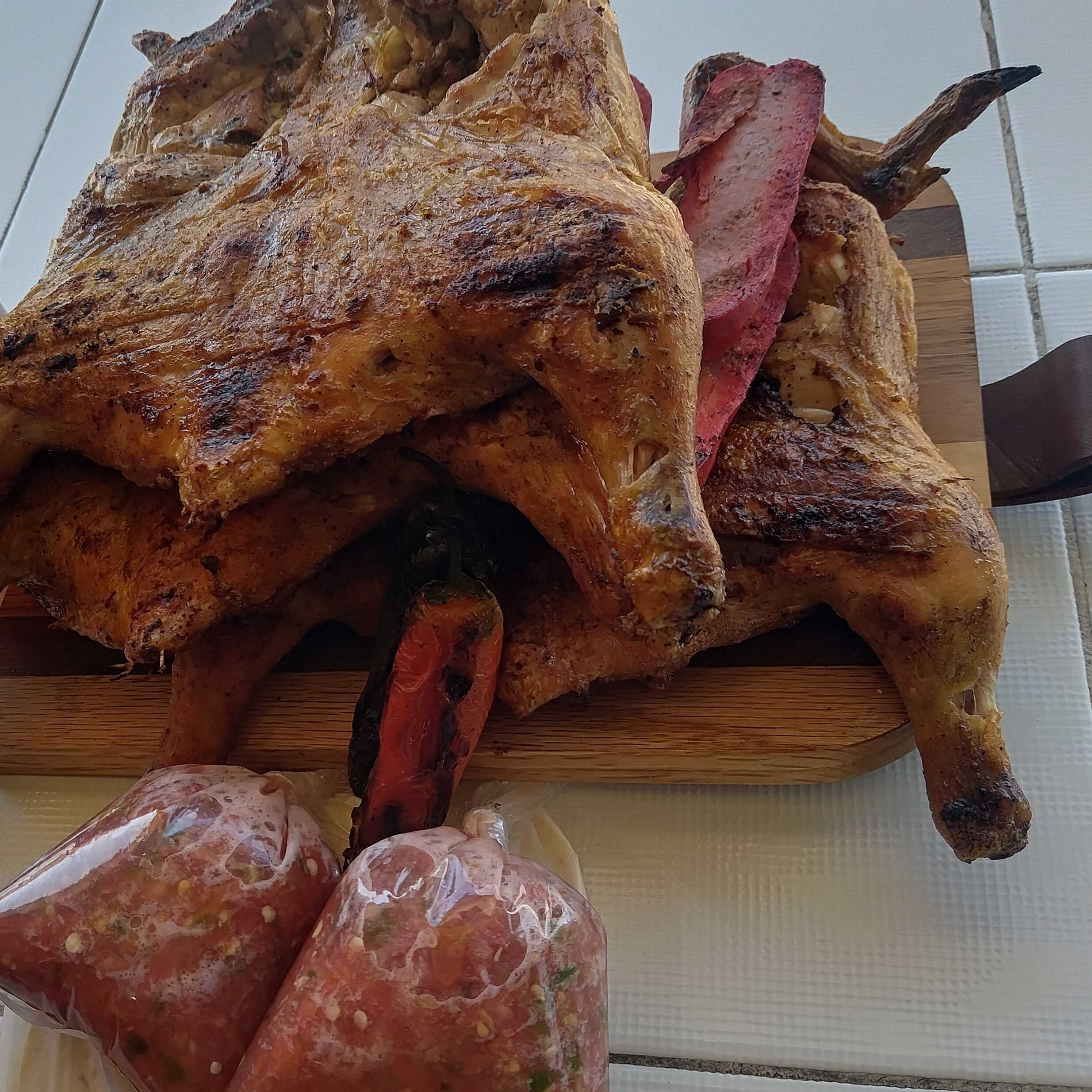 3 Pollos