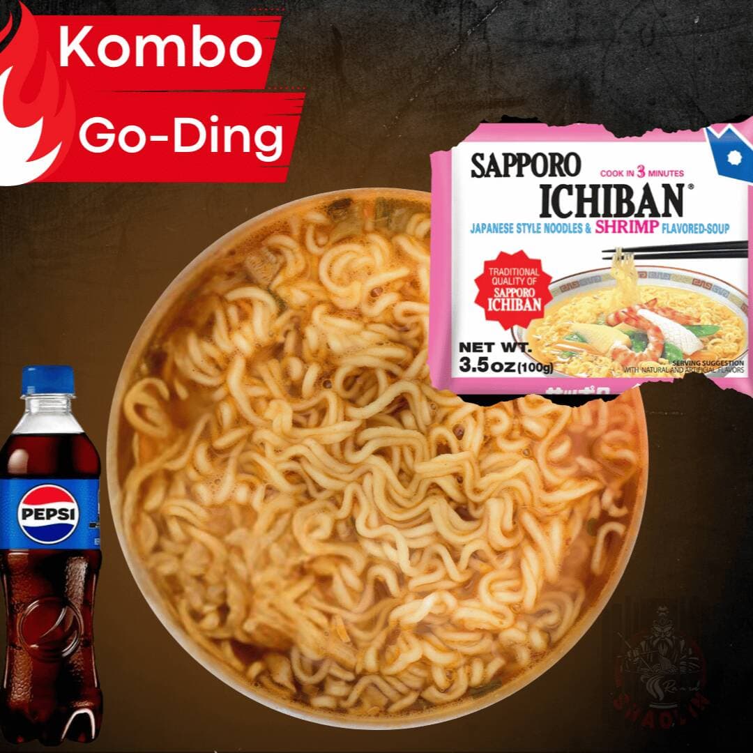Kombo Go-Dyng - Sapporo Ichiban Shrimp Ramen