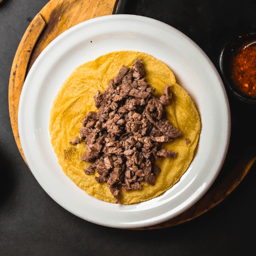 Taco de Bistec