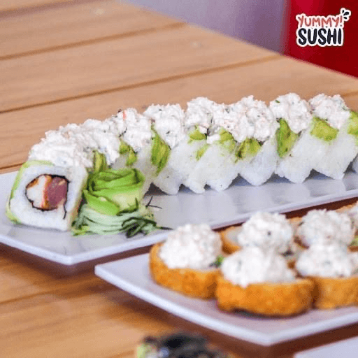 TSUNA MAKI 12 PIEZAS