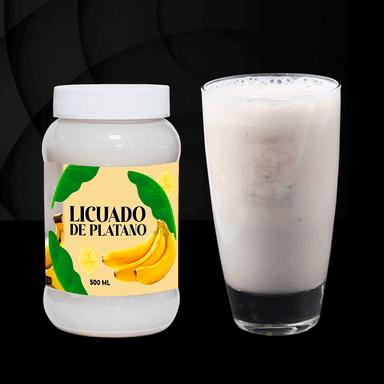 Licuado Platano  500 ml
