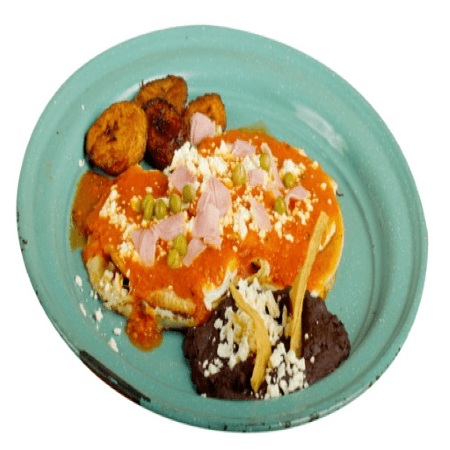 Huevos Motuleños