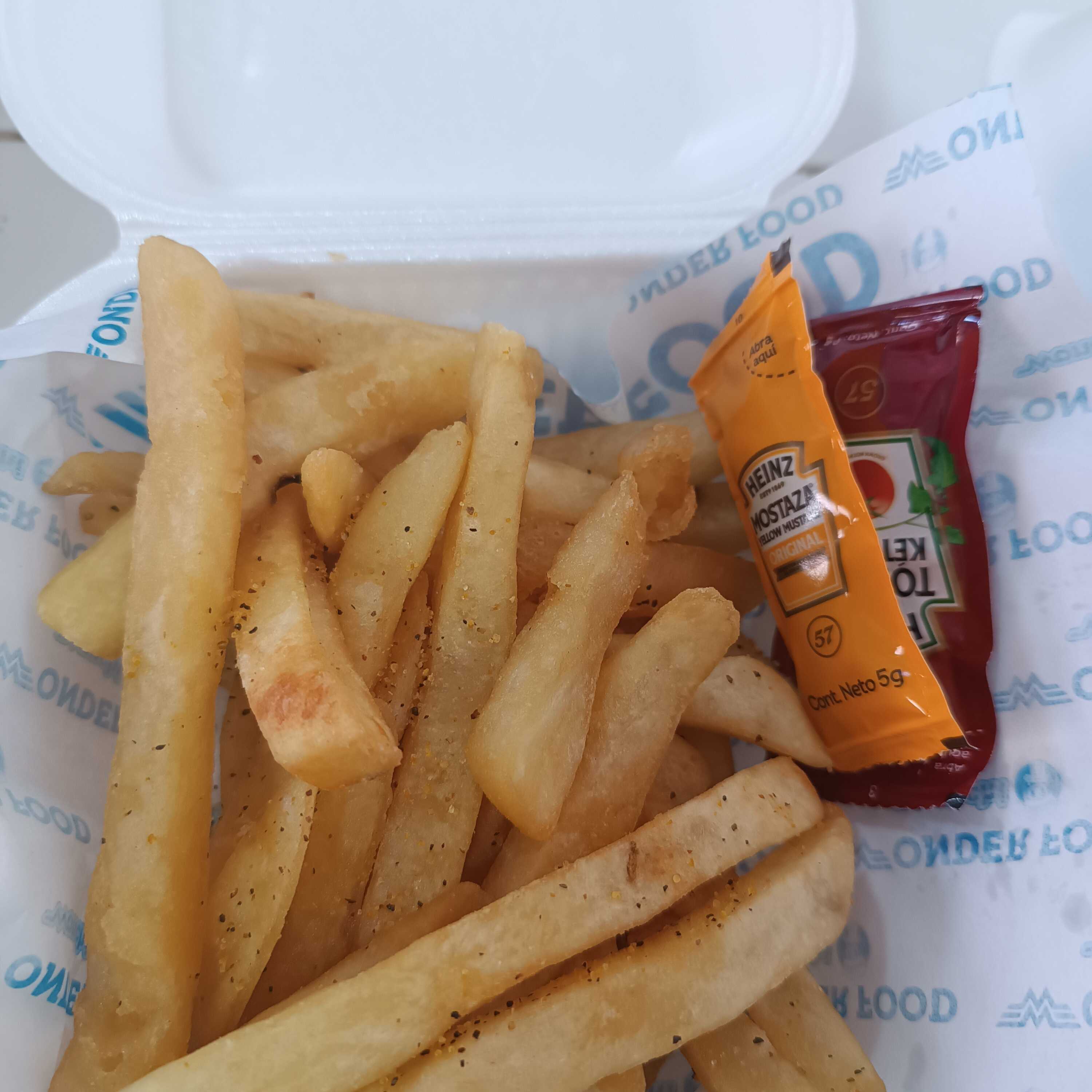 Papas a La Francesas  Chicas