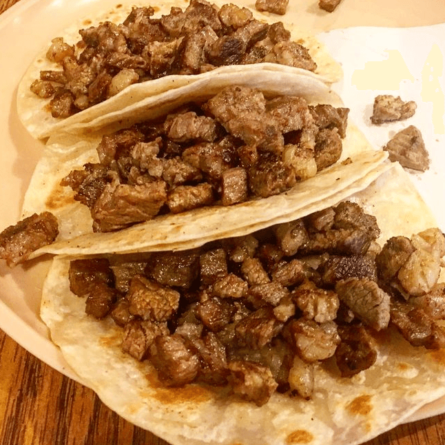 Taco de Tortilla de Harina