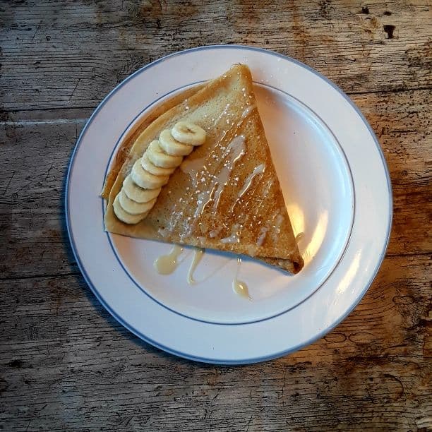 Crepa de Philadelphia con Zarzamora