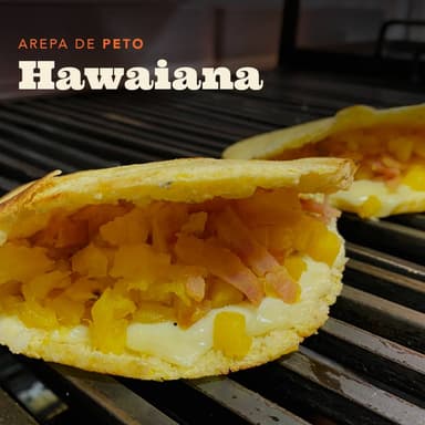 Arepa Hawaiana