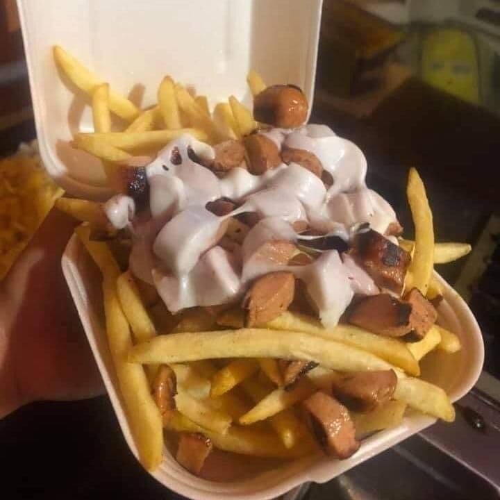 Salchipapas