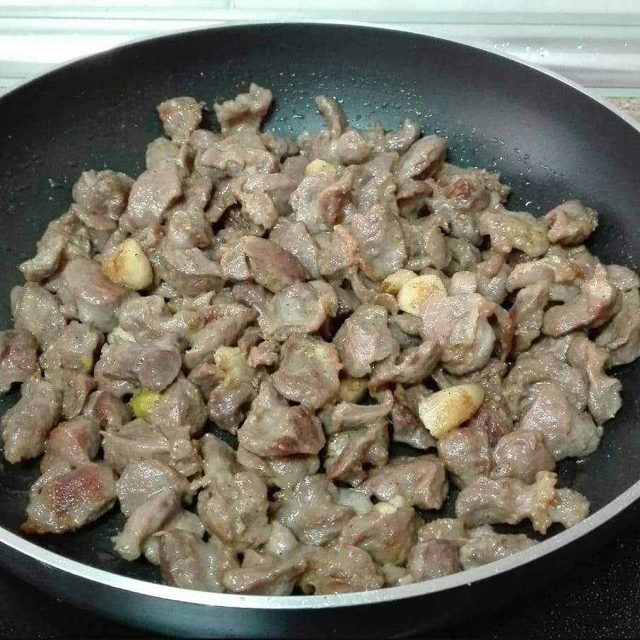 MOLLEJAS FRITAS
