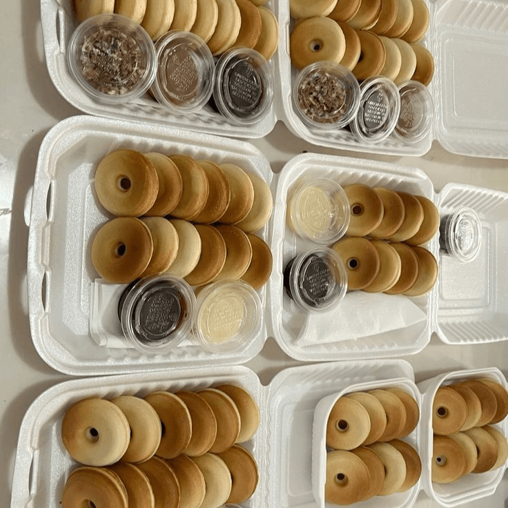 Donitas Clasicas 6pz