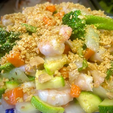 L.#16 Camarón Almendrado 🍤🥕