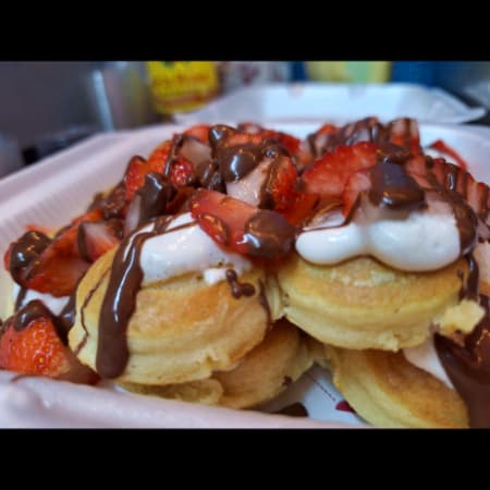 Mini Hotcakes 8 PIEZAS