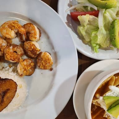 MENU CAMARONES