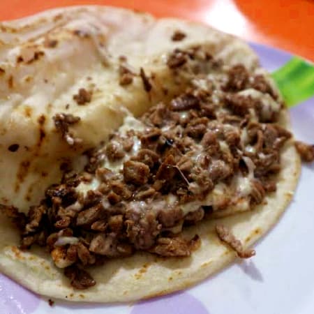 Gringa De Bistec