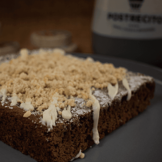 Brownie Mazapán