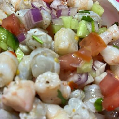 Orden de Ceviche de Camarón 1 LT