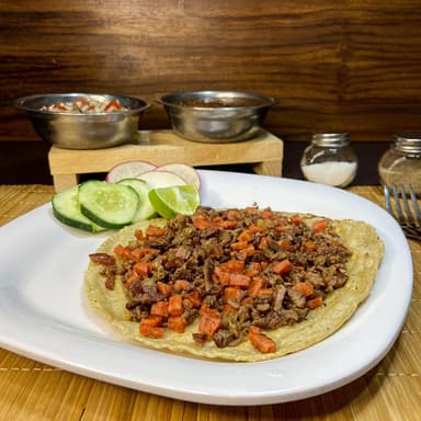 Quesadilla de maíz mixta
