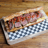 Sándwich de Filete