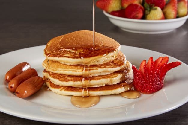 Desayuno Infantil pancakes