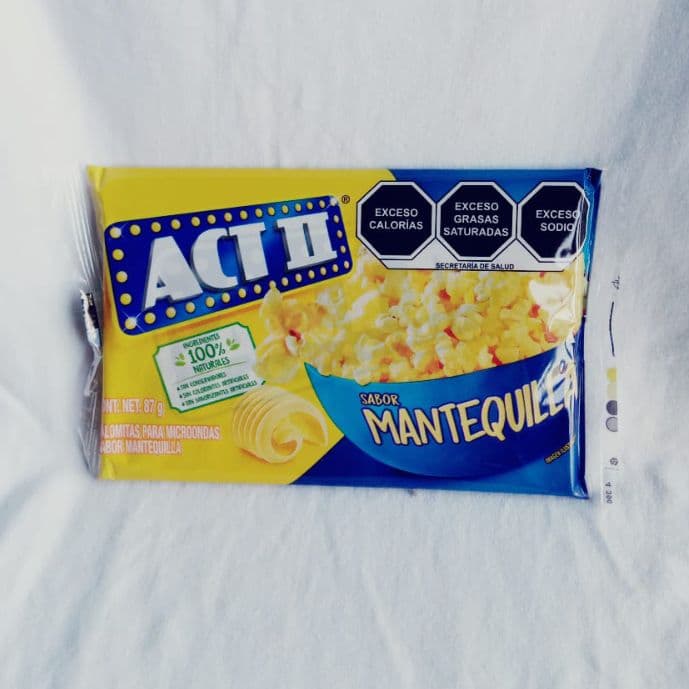 Palomitas Mantequilla
