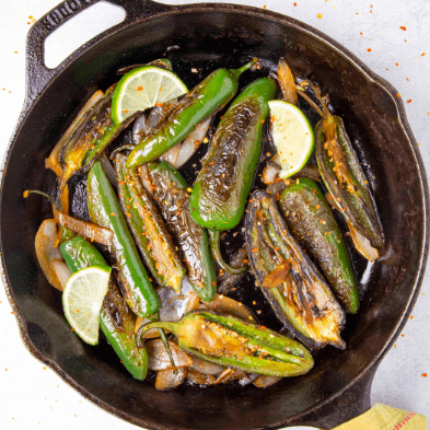Chiles toreados